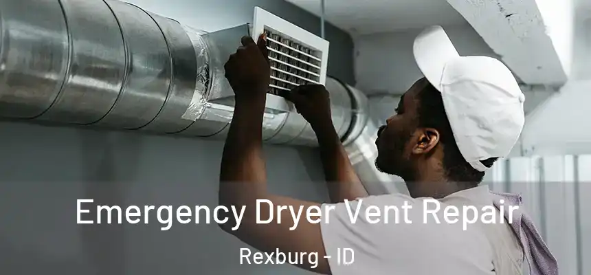 Emergency Dryer Vent Repair Rexburg - ID