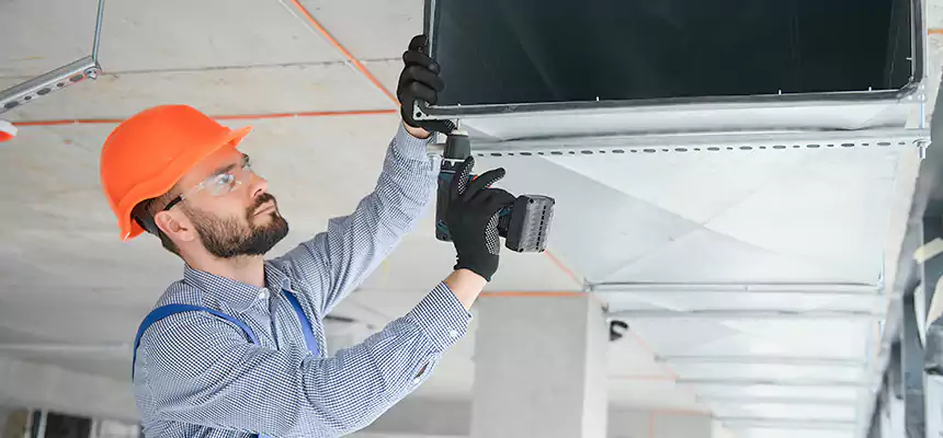 Roof Cap & Exterior Hood Lint Buildup Removal – Rexburg